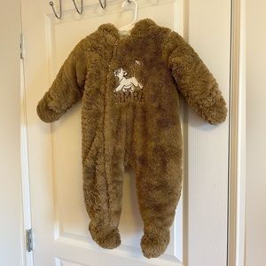 Disney Simba Bunting Suit 6-12 M​​​​​​​​